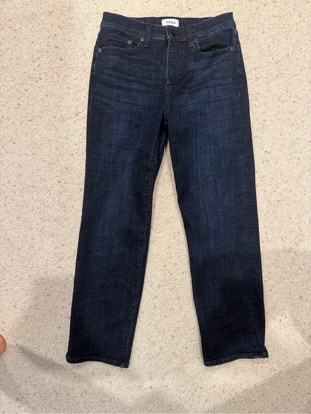 PISTOLA Monroe High Rise Cigarette Crop Jeans- size 27